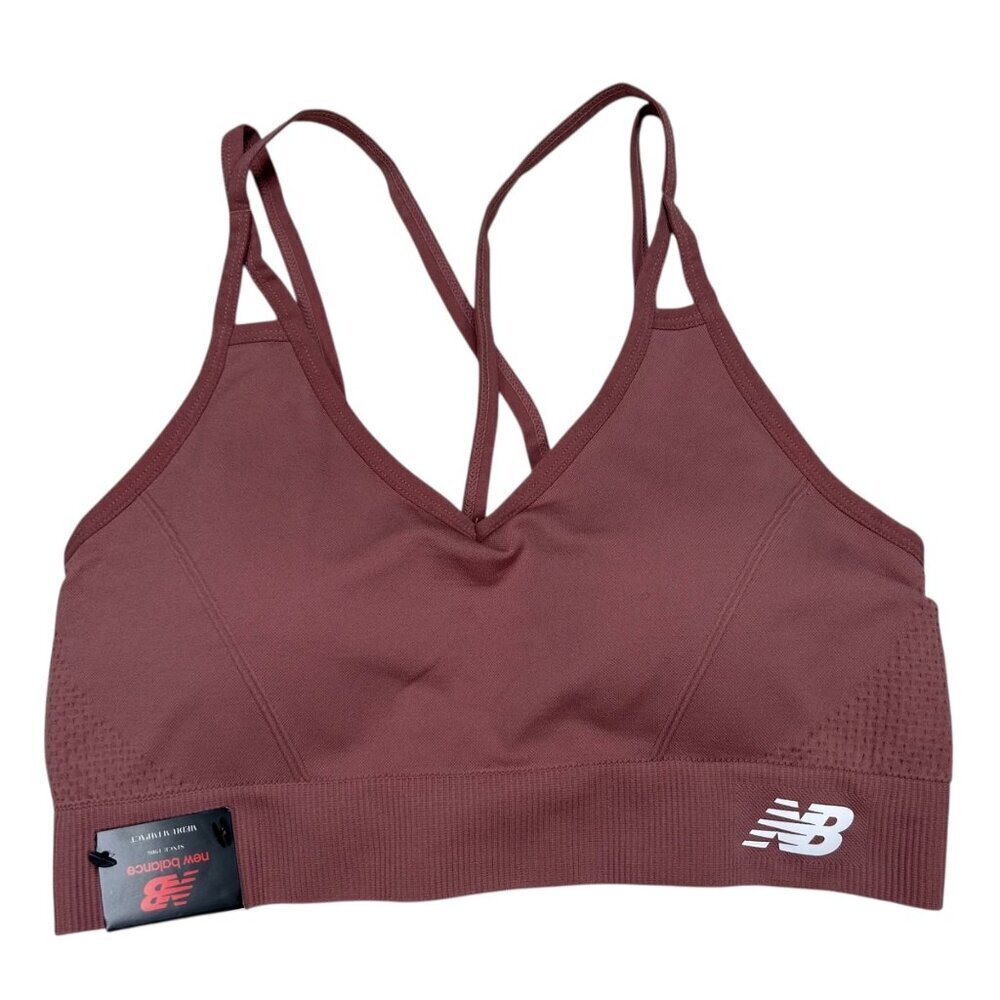 New Balance Medium Support Sports Bra Athleisure Loungewear
